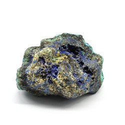 Коллекционный камень азурмалахит 47*35*23мм, 52г