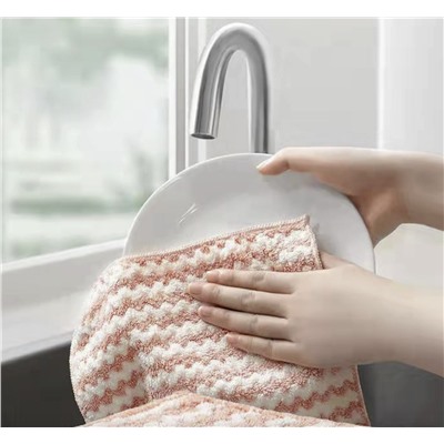 Салфетка-полотенце из микрофибры,  30*30 см. 1 шт.