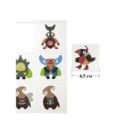 Настольная игра для детей «Ловцы монстриков»