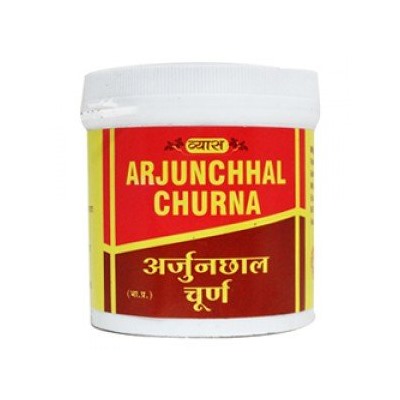 ARJUNCHHAL (Arjun) churna Vyas (АРДЖУНЧАЛ (Арджуна) Чурна (порошок), здоровое сердце, Вьяс), 100 г.