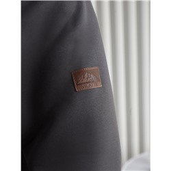 Худи на молнии из премиального футера трехнитки с начесом