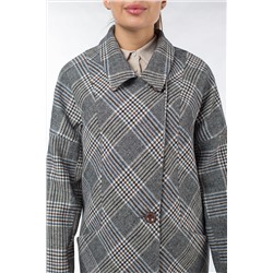 01-09907 Пальто женское демисезонное