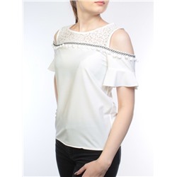 8817 Блузка женская (95% хлопок, 5% полиэстер) размер S - 42 российский