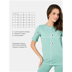 Трикотажная женская футболка Lingeamo ВФ-08 (5)