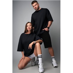 Футболка унисекс оверсайз Happyfox