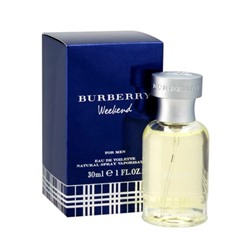 BURBERRY week end 30ml edt man (синий)  M~