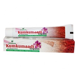 KUMKUMADI Lepam, Nagarjuna (Восстанавливающий крем для лица КУМКУМАДИ ЛЕПАМ, Нагарджуна), 10 г.