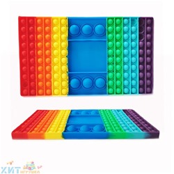 POP IT antistress Сенсорная игрушка с пузырьками / ПОП ИТ БОЛЬШОЕ ИГРОВОЕ ПОЛЕ, popit_big_Igra_pole