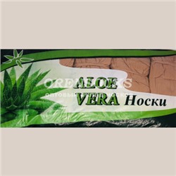 ЖЕНСКИЕ НОСКИ КАПРОНОВЫЕ ALOE VERA 40 DEN CRABRO 3KB