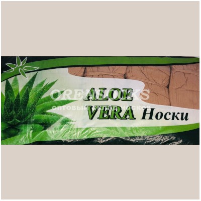 ЖЕНСКИЕ НОСКИ КАПРОНОВЫЕ ALOE VERA 40 DEN CRABRO 3KB