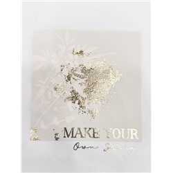 Футболка из премиального хлопка с авторским принтом