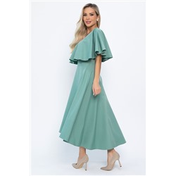 Платье Корнелия (зеленое) П13839-5М