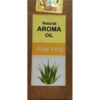 Natural Aroma Oil ALOE VERA, Shri Chakra (Натуральное ароматическое масло АЛОЭ ВЕРА, Шри Чакра), 10 мл.