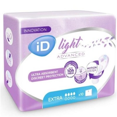 ID Урологические прокладки iD Light Advanced Extra 10 шт