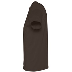 Футболка Regent 150, темно-коричневая (шоколад)