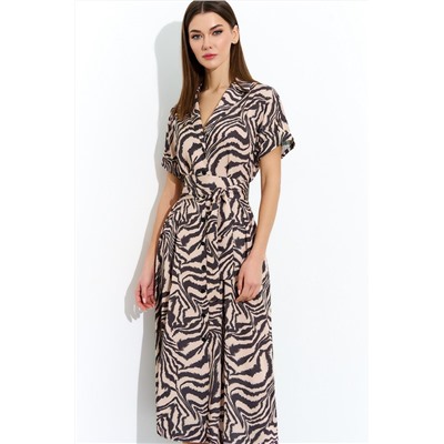 DiLiaFashion 0709 мультидизайн, Платье