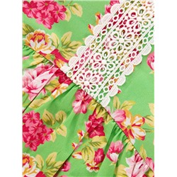 Платье UD 7586 салат розы