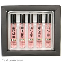 Парфюмерный набор Beas Christian Dior Miss Dior Cherry Blooming Bouquet Women 5x5мл (W 535)