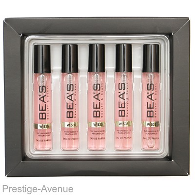 Парфюмерный набор Beas Christian Dior Miss Dior Cherry Blooming Bouquet Women 5x5мл (W 535)