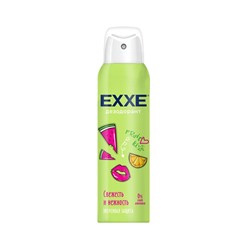 Дезодорант  женский спрей EXXE Fruit kiss Свежесть и нежность 150мл