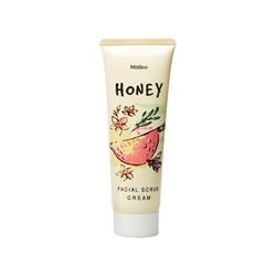 HONEY Facial Scrub Cream, Mistine (Крем-скраб для лица С МЕДОМ, Мистин), 85 г.