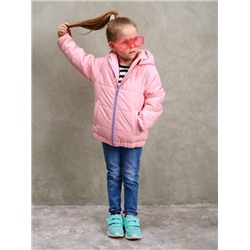 Куртка демисезонная для девочки "BAZA" розовый