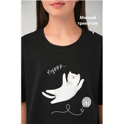 Хлопковая пижама для девочки Happyfox