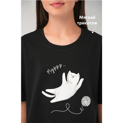 Хлопковая пижама для девочки Happyfox