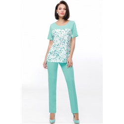 Костюм Светло-бирюзовый