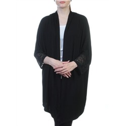 19116 Кардиган женский (95% хлопок, 5% эластан) размер свободный 52-54