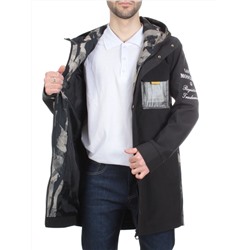A10 BLACK Куртка мужская демисезонная FASHION (100% полиэстер) размер M- 40 российский