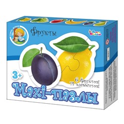 Пазлы Maxi «Фрукты» 14 элементов