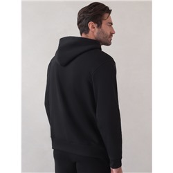 Худи из премиального футера трехнитки с начесом