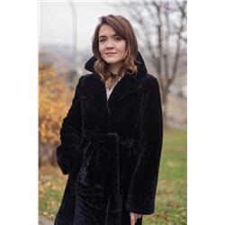 Мехофф Марго110.12-30 черный, Шуба