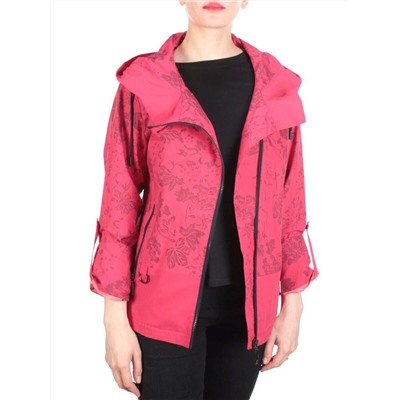 F3938 CRIMSON Ветровка женская CO-COCOPINE (85% хлопок, 15% полиэстер) размер 44 (идет на 50 российский)