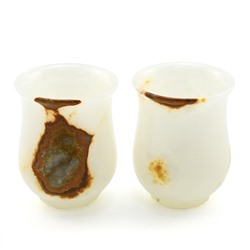 Набор коктейльных cтаканов из камня пара 75*75*90мм, 210мл