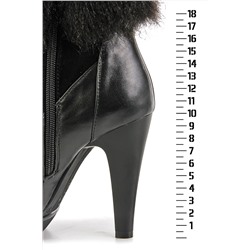 Полусапожки BETSY (329046-04-2BLACK)