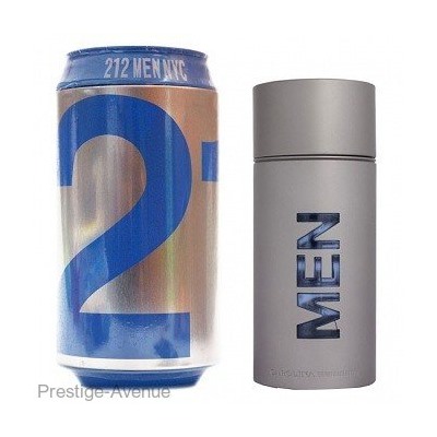 Carolina Herrera 212 Men NYC No Pain No Gain edp 100 ml Made In UAE