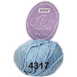Пряжа Сеам Baby Cotton