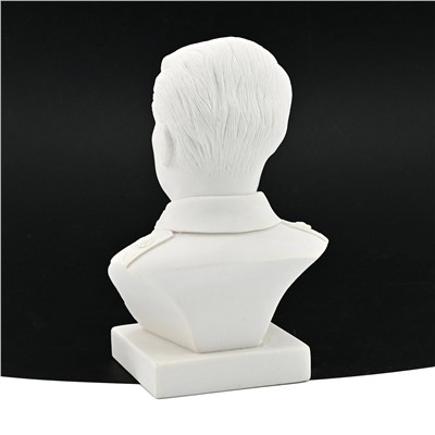 Фигурка из мрамолита "Бюст Сталина 1" 80*65*118мм