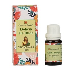 BUDDHA DELIGHT Pure Aroma Oil, Garden Fresh (ВОСТОРГ БУДДЫ чистое ароматическое масло, Гарден Фреш), 10 мл.