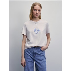402030 ZARINA Футболка