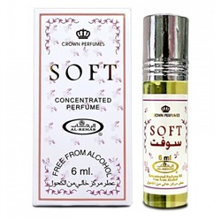 SOFT Concentrated Perfume, Al-Rehab (Масляные арабские духи СОФТ, Аль-Рехаб), 6 мл.