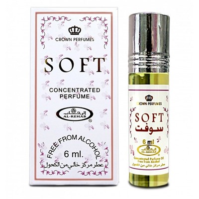 SOFT Concentrated Perfume, Al-Rehab (Масляные арабские духи СОФТ, Аль-Рехаб), 6 мл.