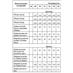 Медея и К 2096, Брюки,  Джемпер