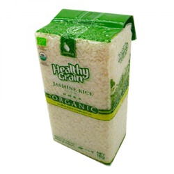 Healthy Grain Organic JASMINE RICE (Органический РИС ЖАСМИН БЕЛЫЙ), 1 кг.