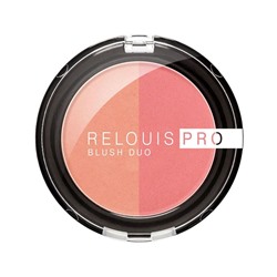 Румяна компактные RELOUIS PRO BLUSH DUO