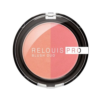 Румяна компактные RELOUIS PRO BLUSH DUO