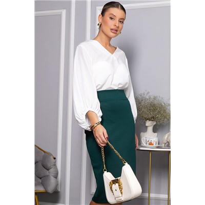 Юбка Теона (зеленая) Ю14406-6М