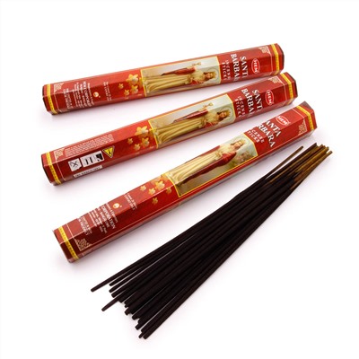 Hem Incense Sticks SANTA BARBARA (Благовония САНТА БАРБАРА (Святая Варвара), Хем), уп. 20 палочек.
